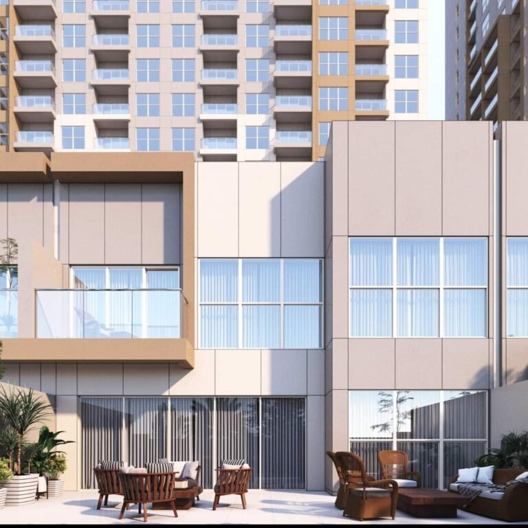 Apartment in one Towers – Ajman