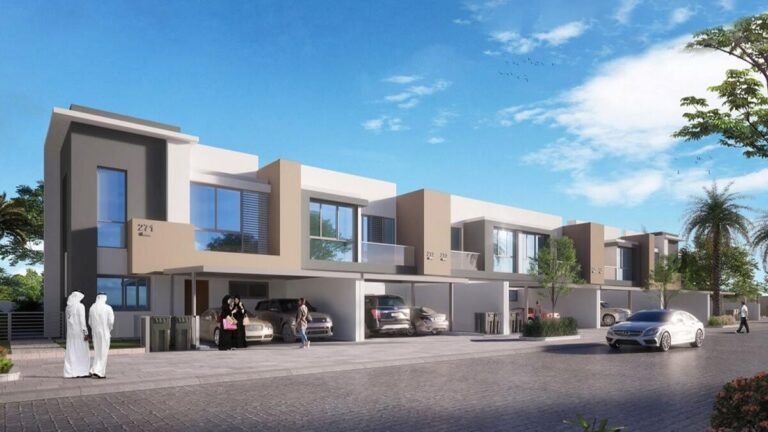 Townhouse Lands in Al Helio Center 2 – Ajman
